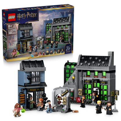LEGO Harry Potter: Knockturn Alley™ Wizarding Shops (76471)
