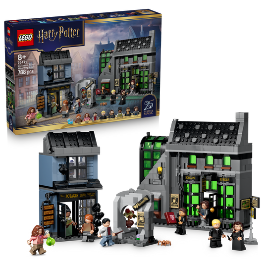 LEGO Harry Potter: Knockturn Alley™ Wizarding Shops (76471)