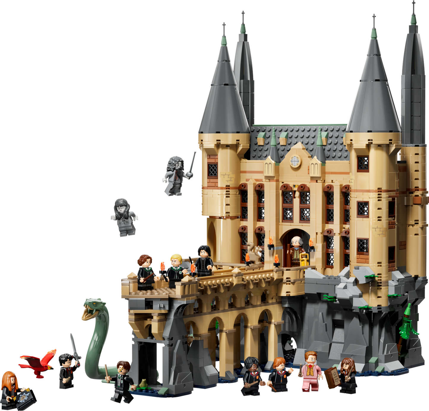LEGO Harry Potter: Hogwarts™ Castle: East Wing (76473)