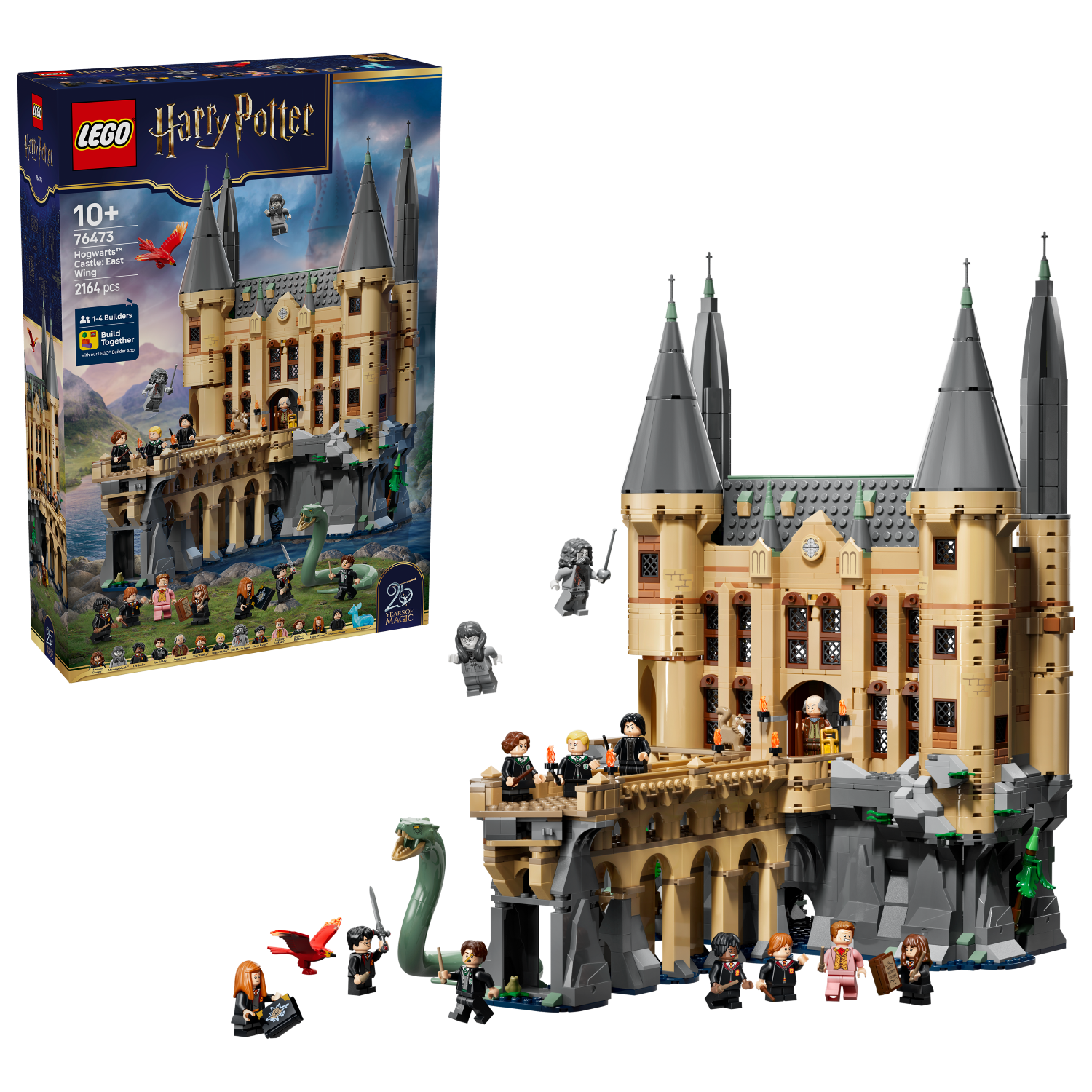 LEGO Harry Potter: Hogwarts™ Castle: East Wing (76473)