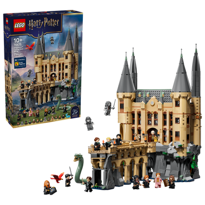 LEGO Harry Potter: Hogwarts™ Castle: East Wing (76473)
