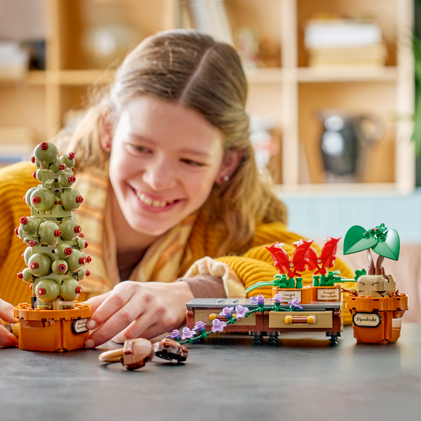 LEGO Harry Potter: Hogwarts™ Herbology Plants (76474)