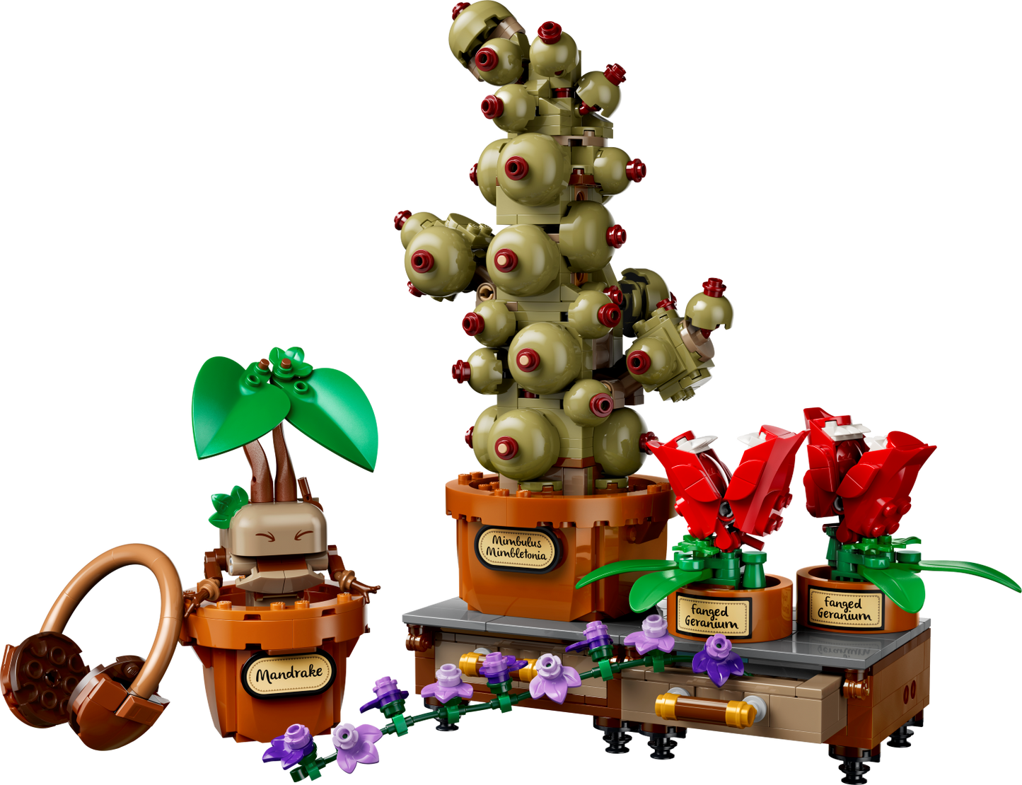 LEGO Harry Potter: Hogwarts™ Herbology Plants (76474)