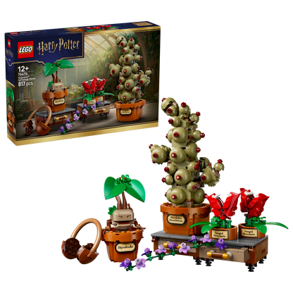 LEGO Harry Potter: Hogwarts™ Herbology Plants (76474)
