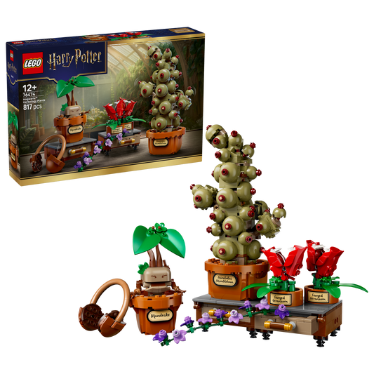 LEGO Harry Potter: Hogwarts™ Herbology Plants (76474)