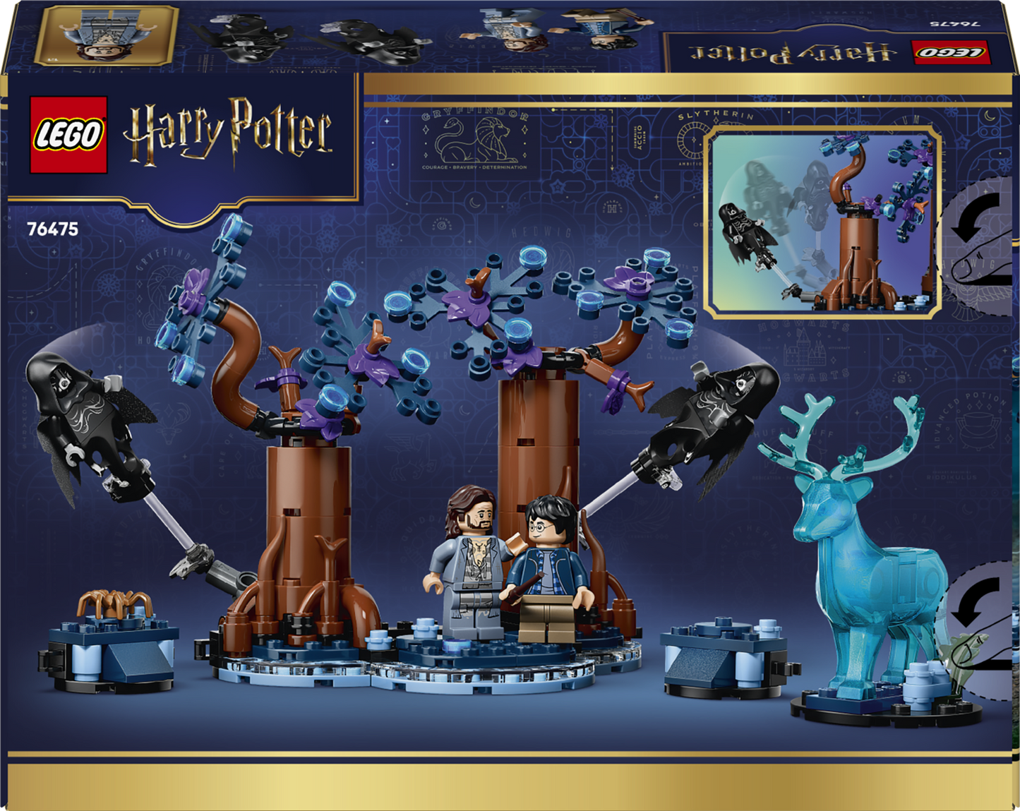 LEGO Harry Potter: Forbidden Forest™: Expecto Patronum (76475)