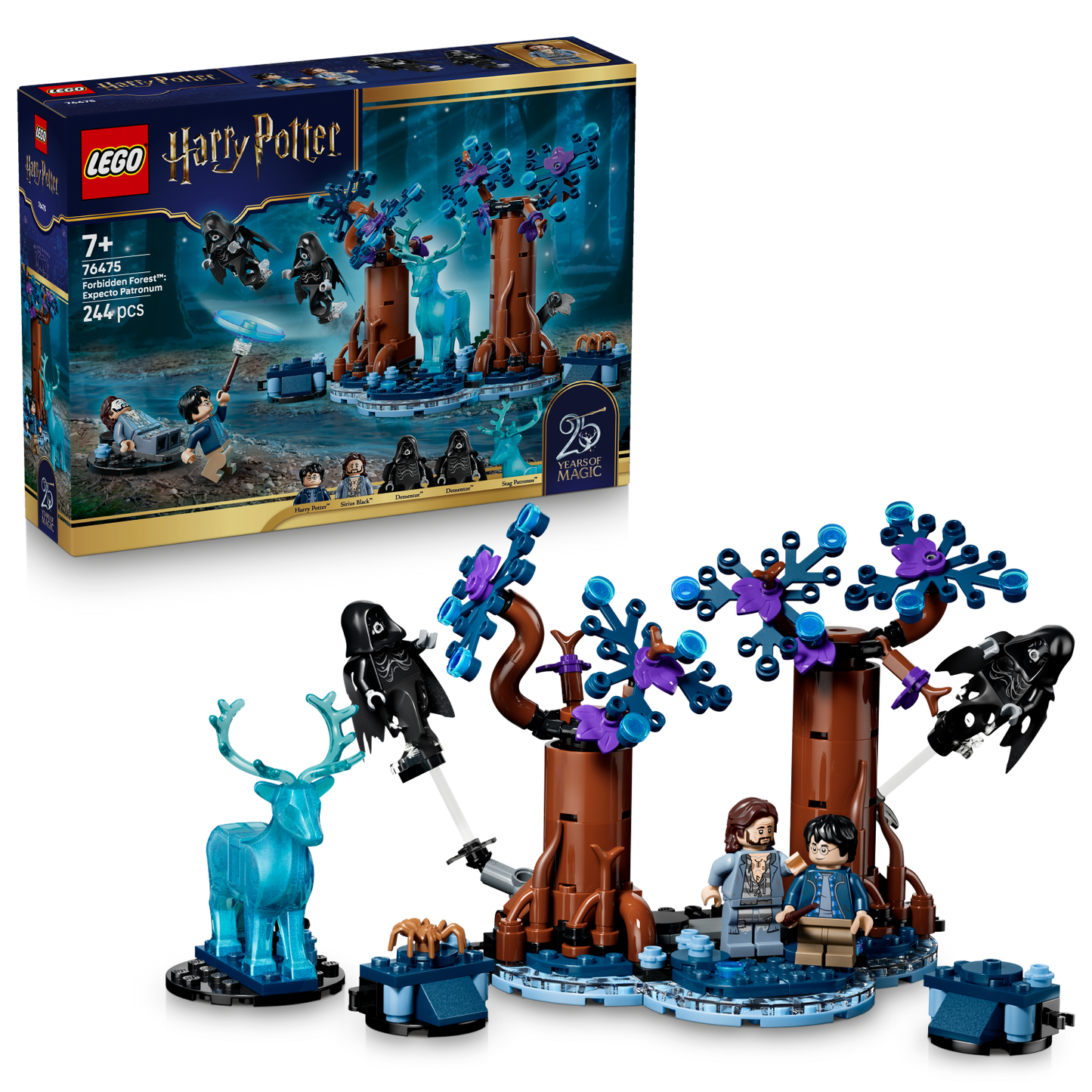 LEGO Harry Potter: Forbidden Forest™: Expecto Patronum (76475)