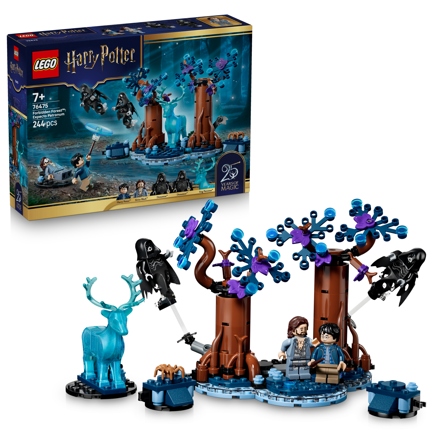 LEGO Harry Potter: Forbidden Forest™: Expecto Patronum (76475)