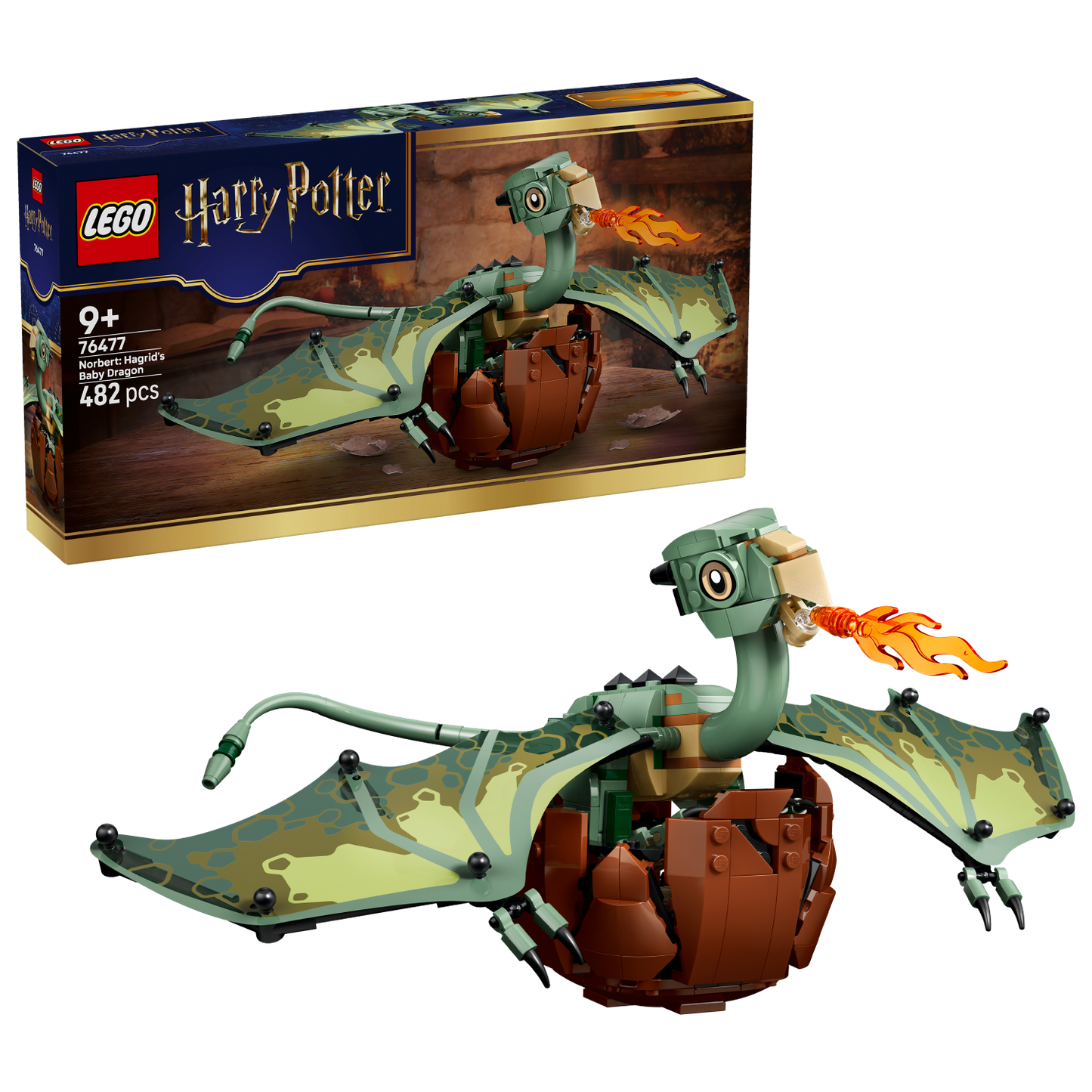 LEGO Harry Potter: Norbert: Hagrid's Baby Dragon (76477)
