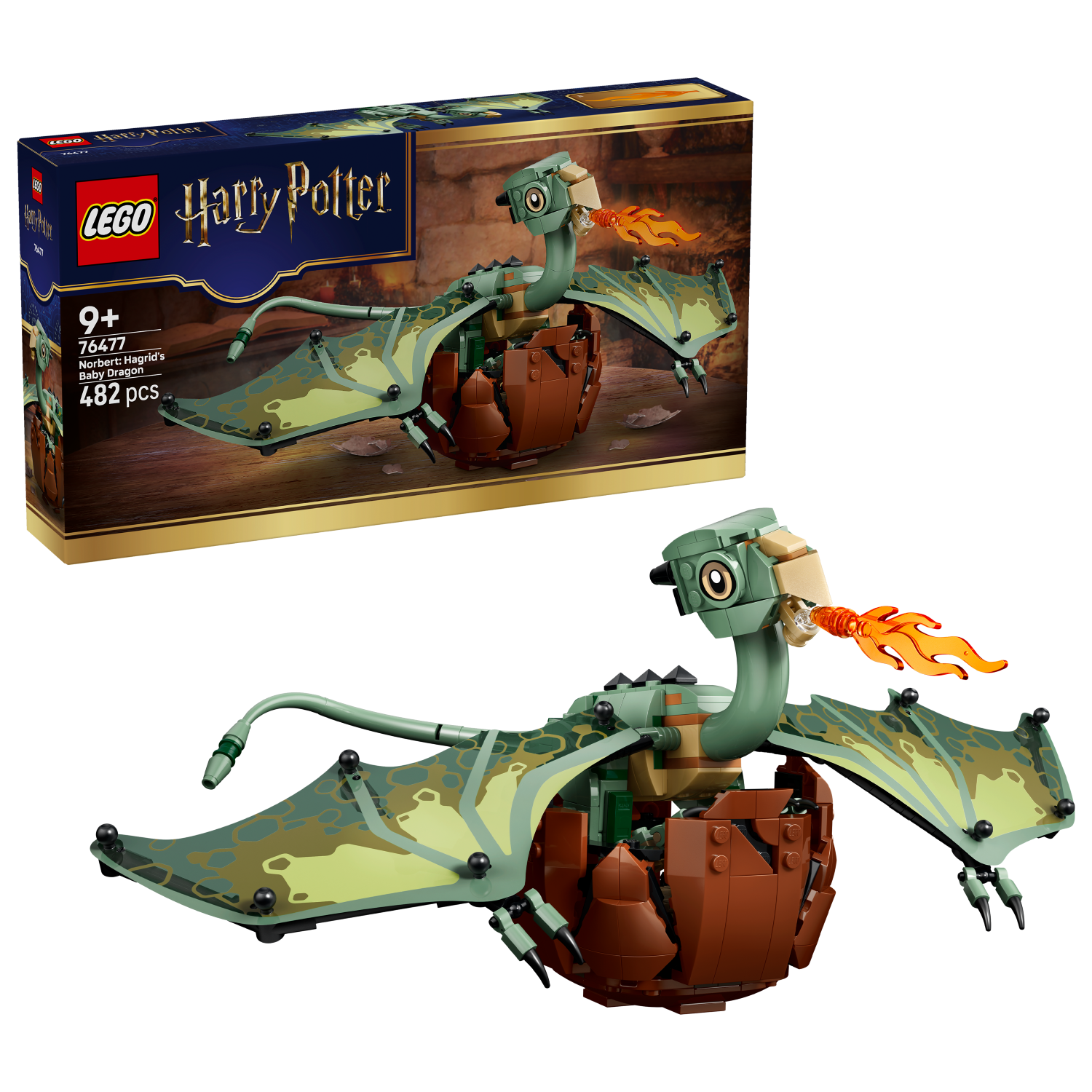 LEGO Harry Potter: Norbert: Hagrid's Baby Dragon (76477)