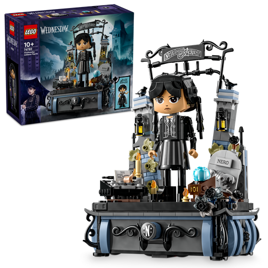 LEGO Wednesday: Wednesday Addams Figure (76780)