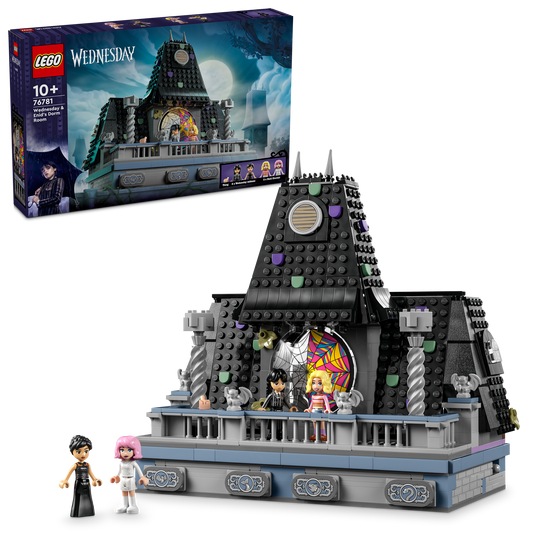 LEGO Wednesday: Wednesday & Enid's Dorm Room (76781)