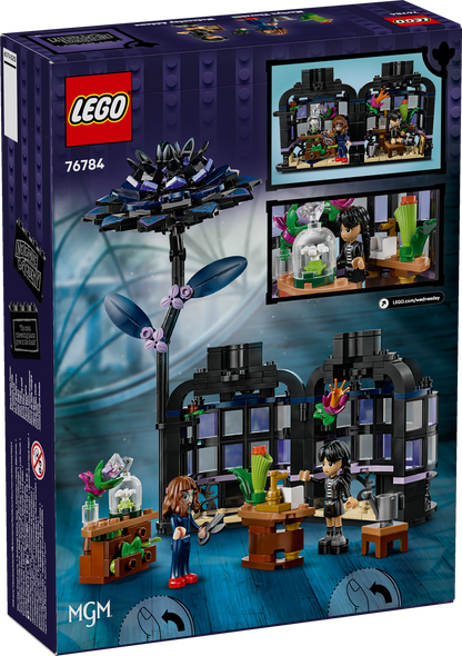 LEGO Wednesday Black Dahlia Flower (76784)