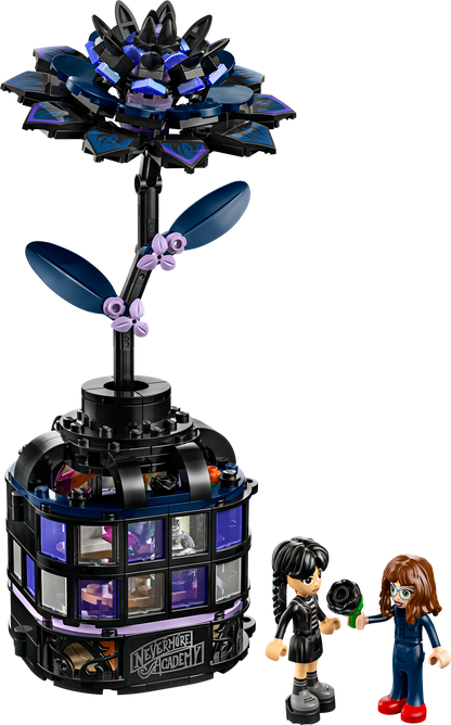 LEGO Wednesday Black Dahlia Flower (76784)