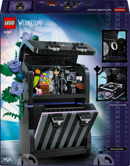 PRE-ORDER - LEGO Wednesday: Wednesday Backpack (76787)