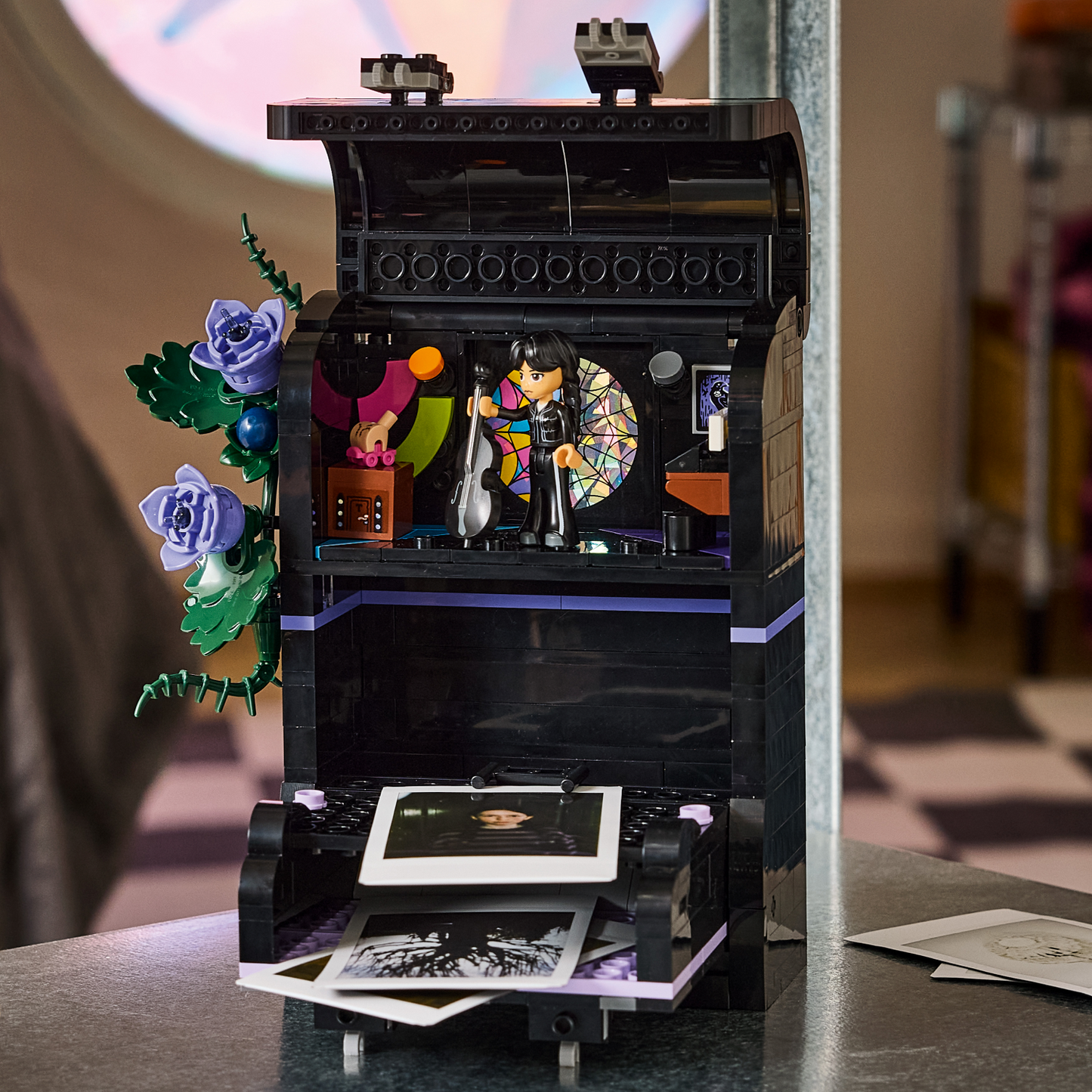 PRE-ORDER - LEGO Wednesday: Wednesday Backpack (76787)