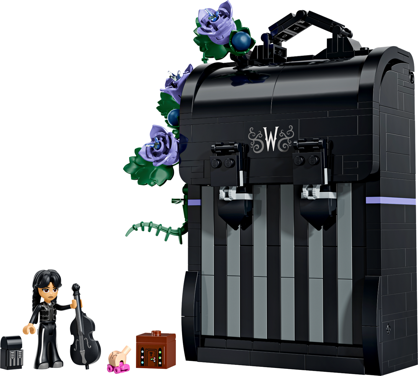 PRE-ORDER - LEGO Wednesday: Wednesday Backpack (76787)
