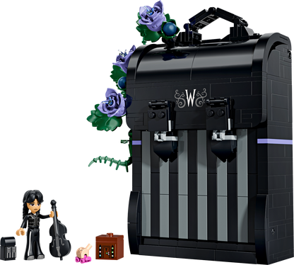 PRE-ORDER - LEGO Wednesday: Wednesday Backpack (76787)