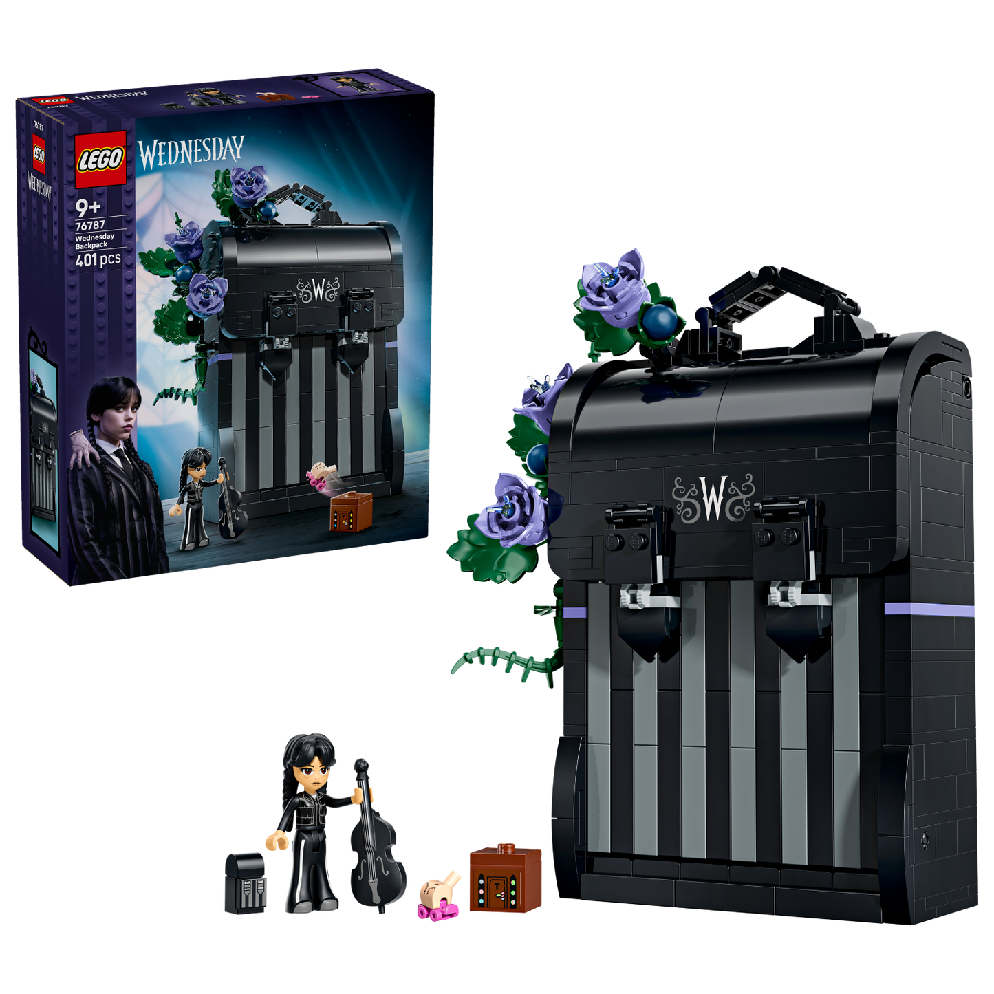 LEGO Wednesday: Wednesday Backpack (76787)