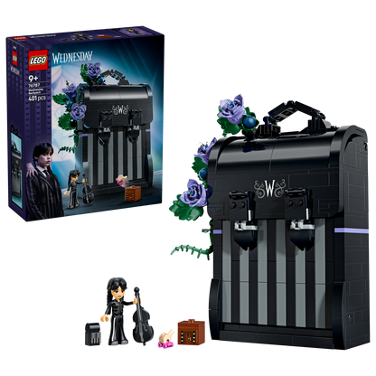 LEGO Wednesday: Wednesday Backpack (76787)