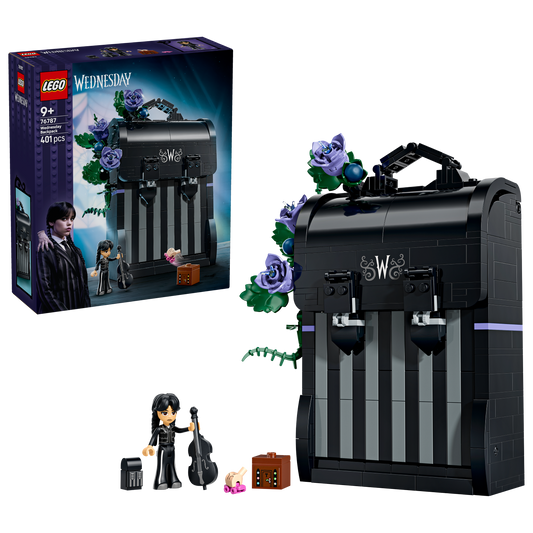 LEGO Wednesday: Wednesday Backpack (76787)