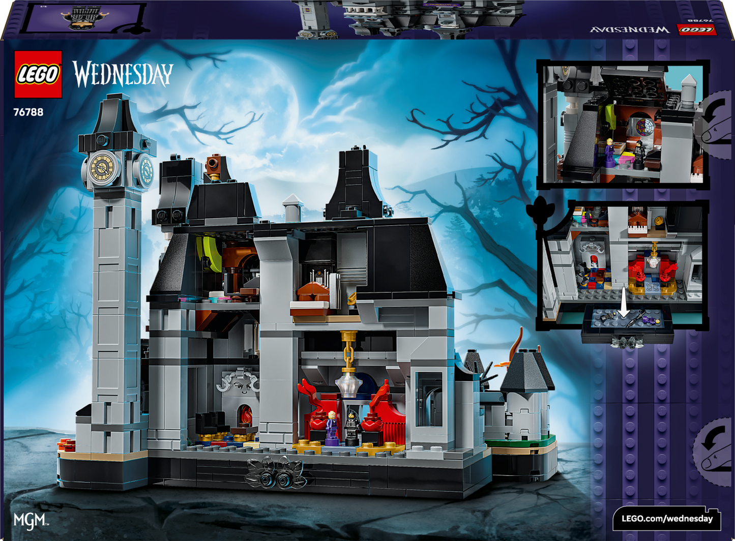 PRE-ORDER - LEGO Wednesday: Nevermore Academy (76788)