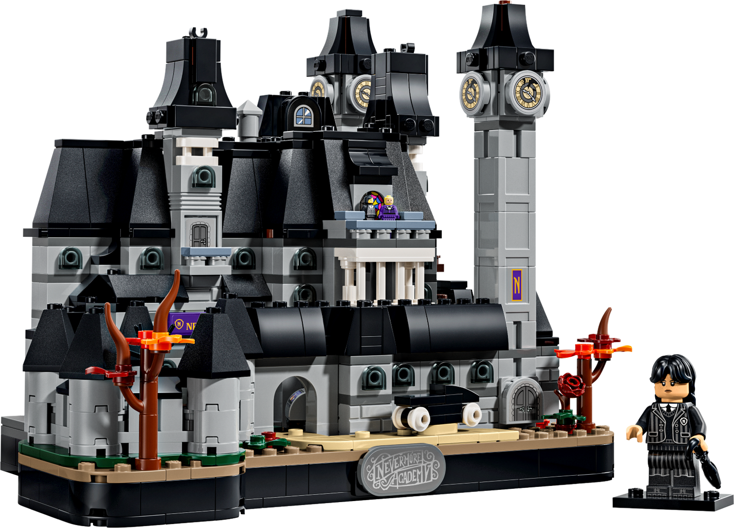 PRE-ORDER - LEGO Wednesday: Nevermore Academy (76788)