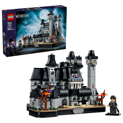 LEGO Wednesday: Nevermore Academy (76788)