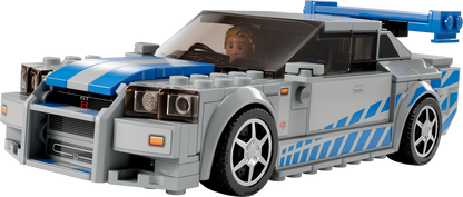LEGO Speed Champions: 2 Fast 2 Furious Nissan Skyline GT-R (R34) (76917)