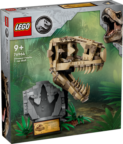 LEGO Jurassic World: Dinosaur Fossils: T. rex Skull (76964)
