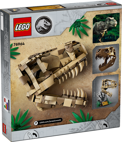 LEGO Jurassic World: Dinosaur Fossils: T. rex Skull (76964)