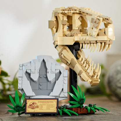 LEGO Jurassic World: Dinosaur Fossils: T. rex Skull (76964)