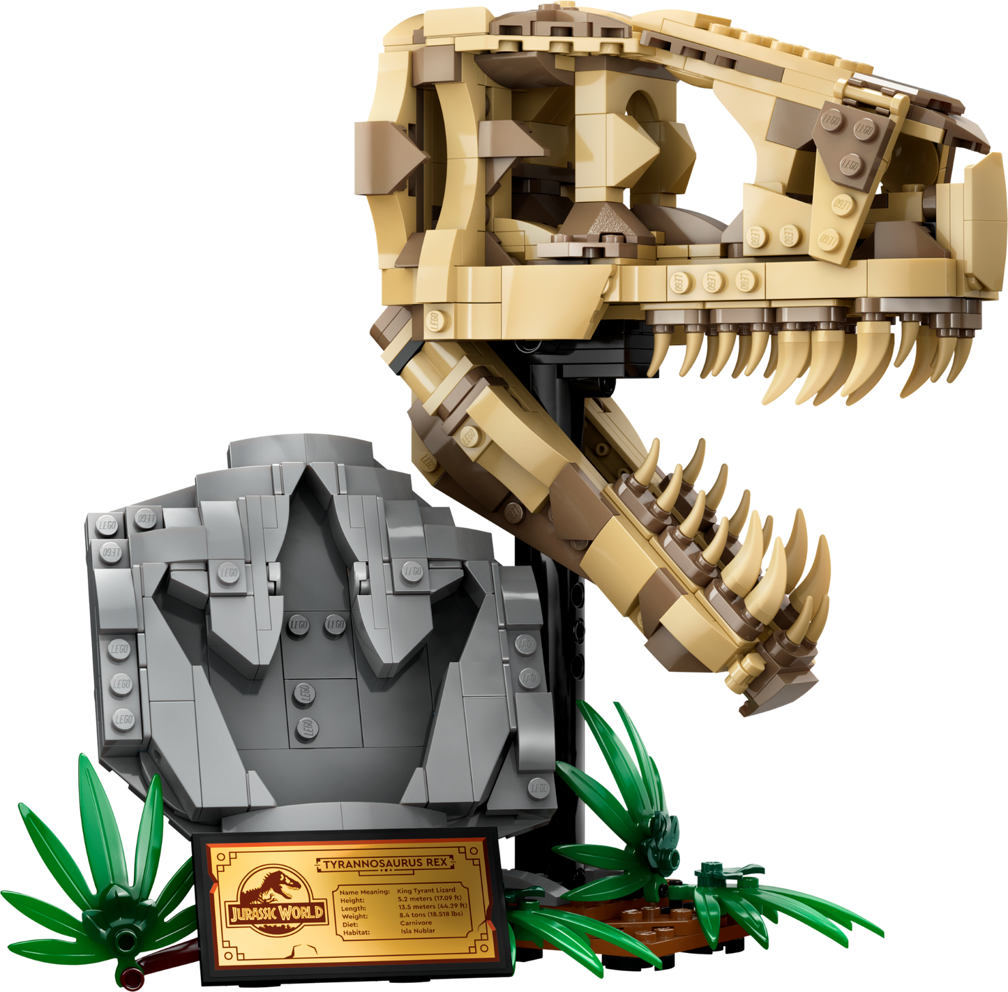 LEGO Jurassic World: Dinosaur Fossils: T. rex Skull (76964)