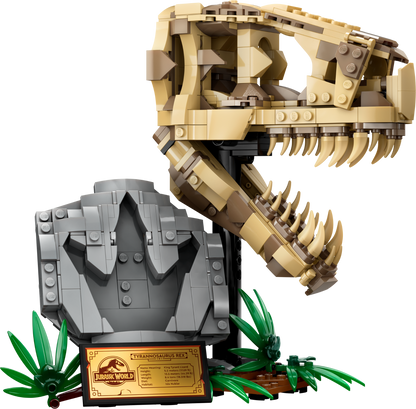 LEGO Jurassic World: Dinosaur Fossils: T. rex Skull (76964)