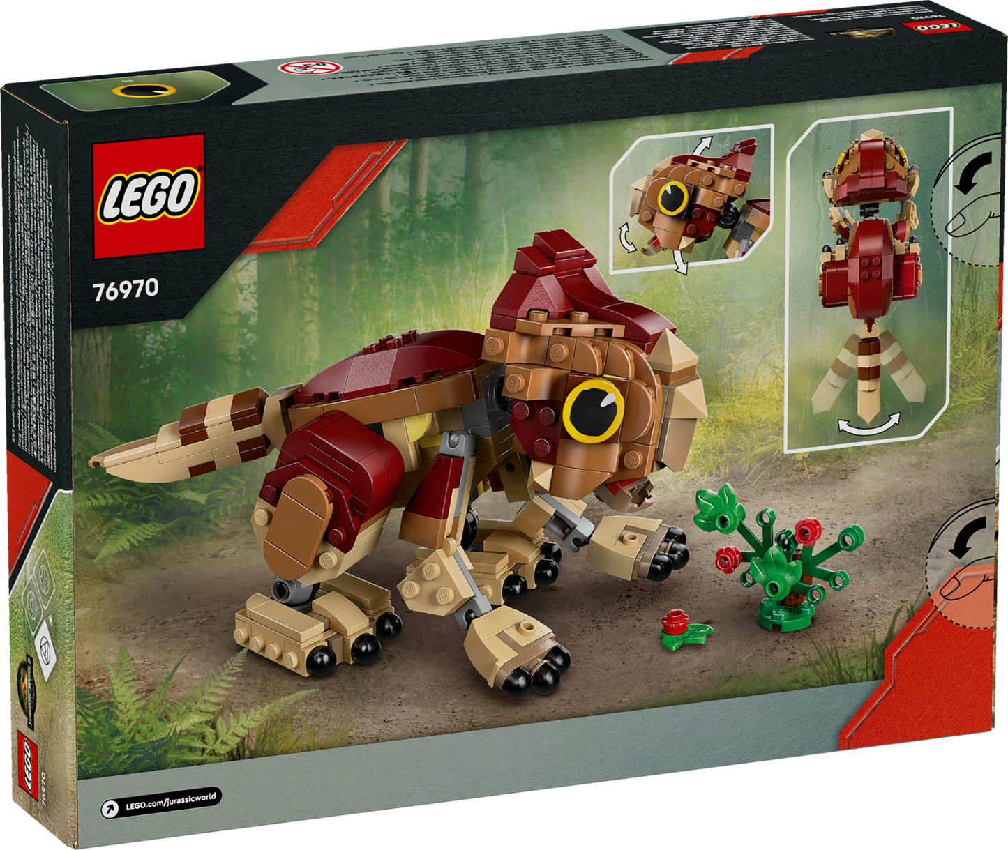 LEGO | Jurassic World Baby Dinosaur Dolores: Aquilops (76970)