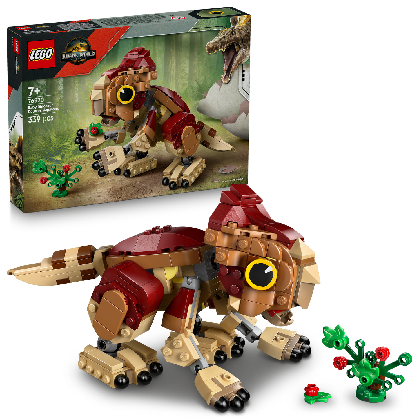 LEGO | Jurassic World Baby Dinosaur Dolores: Aquilops (76970)