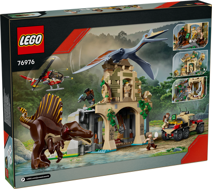 PRE-ORDER! LEGO | Jurassic World Spinosaurus & Quetzalcoatlus Air Mission (76976)