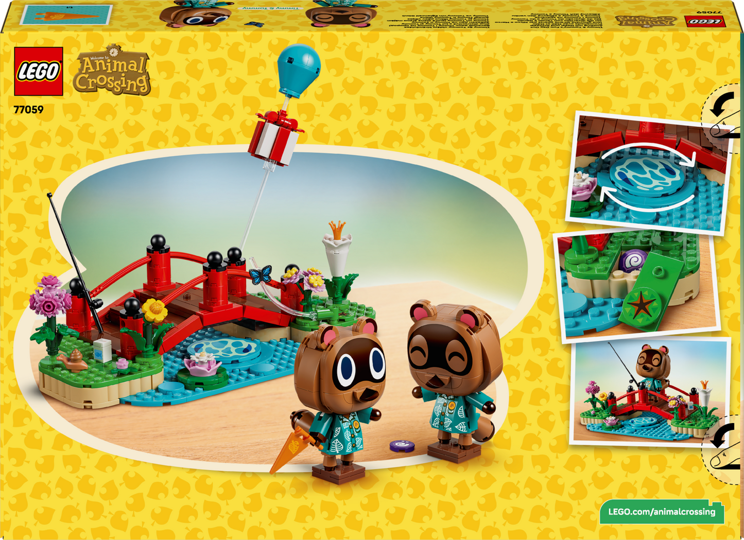 PRE-ORDER - LEGO Animal Crossing: Timmy & Tommy's Fun Day Out (77059)