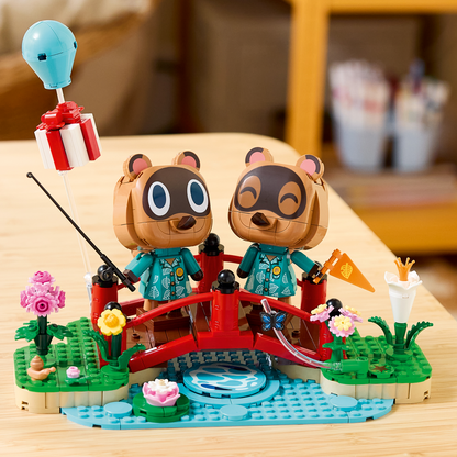 PRE-ORDER - LEGO Animal Crossing: Timmy & Tommy's Fun Day Out (77059)