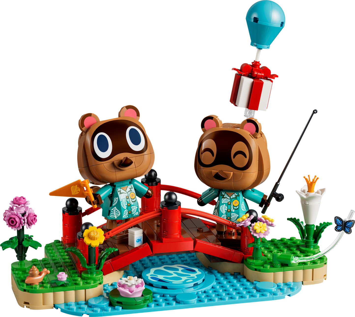 PRE-ORDER - LEGO Animal Crossing: Timmy & Tommy's Fun Day Out (77059)