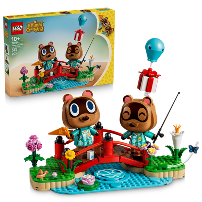 LEGO Animal Crossing: Timmy & Tommy's Fun Day Out (77059)