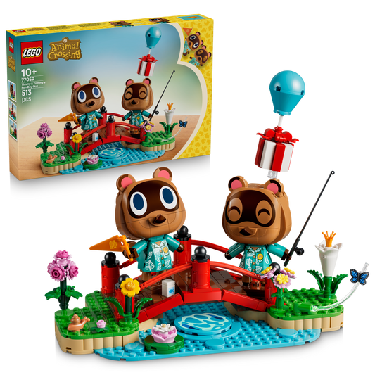 LEGO Animal Crossing: Timmy & Tommy's Fun Day Out (77059)