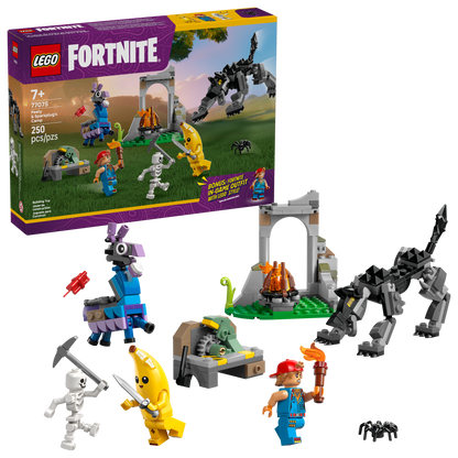 LEGO Fortnite | Peely & Sparkplug’s Camp (77075)