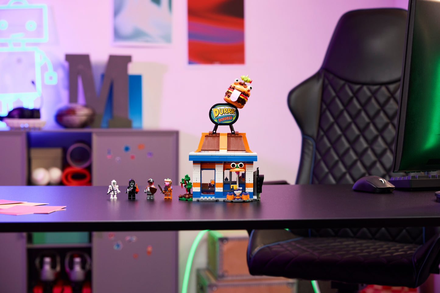 LEGO Fortnite | Durrr Burger Restaurant (77076)