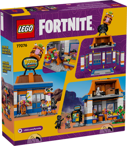 LEGO Fortnite | Durrr Burger Restaurant (77076)