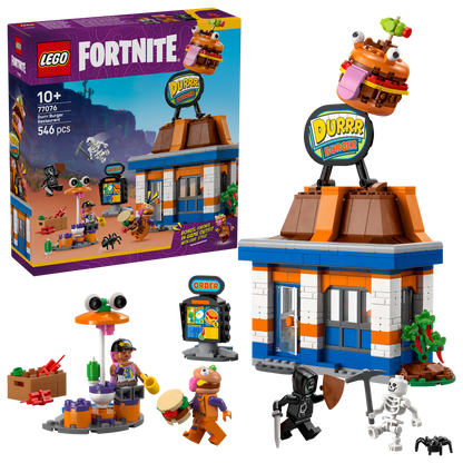 LEGO Fortnite | Durrr Burger Restaurant (77076)