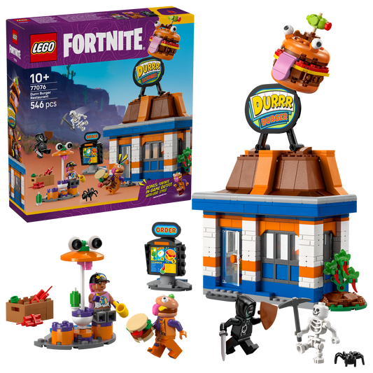 LEGO Fortnite | Durrr Burger Restaurant (77076)