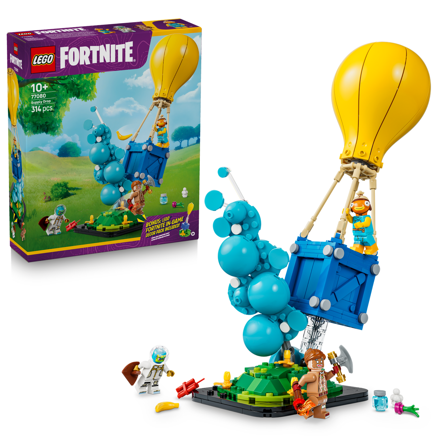LEGO Fortnite: Supply Drop (77080)