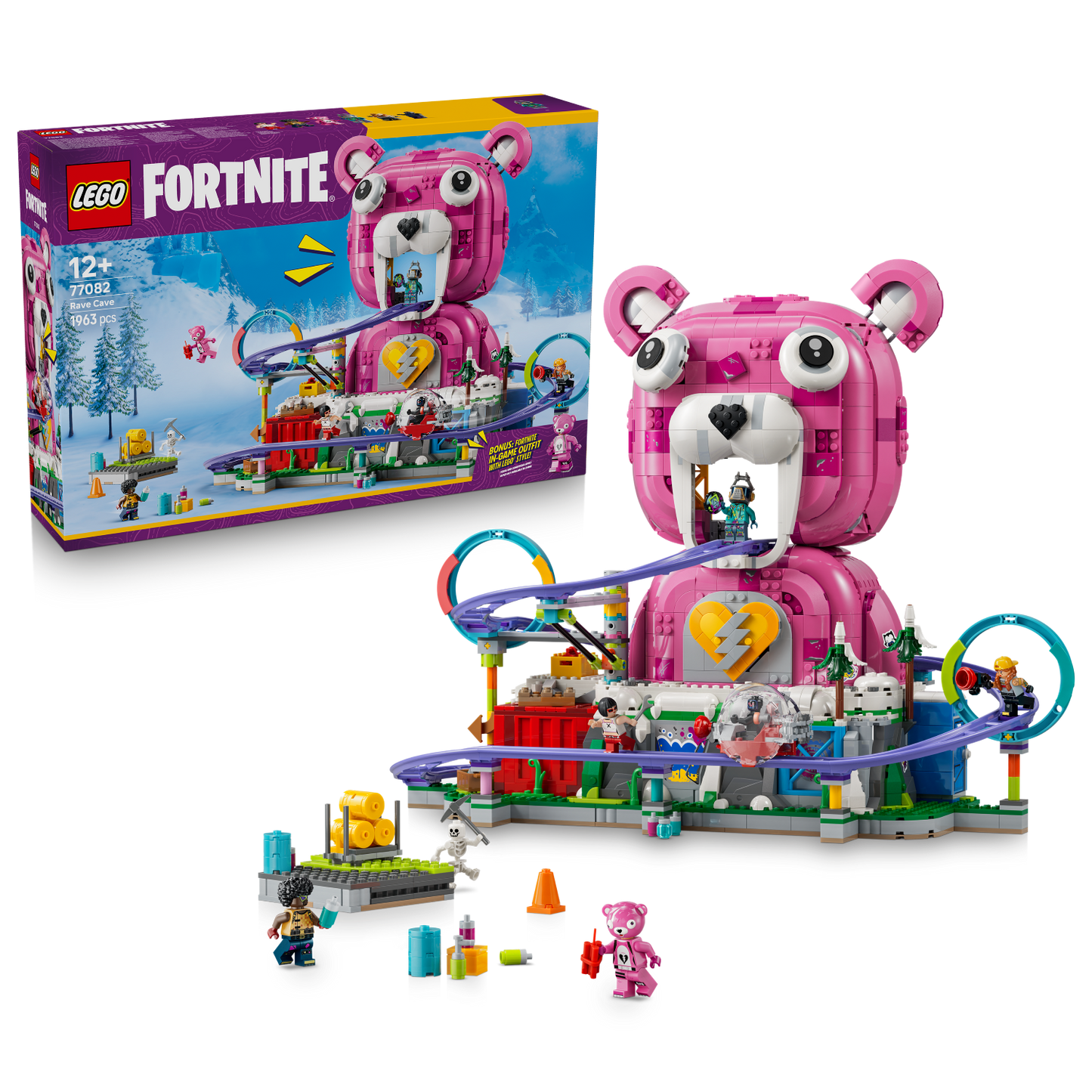 LEGO Fortnite: Rave Cave (77082)
