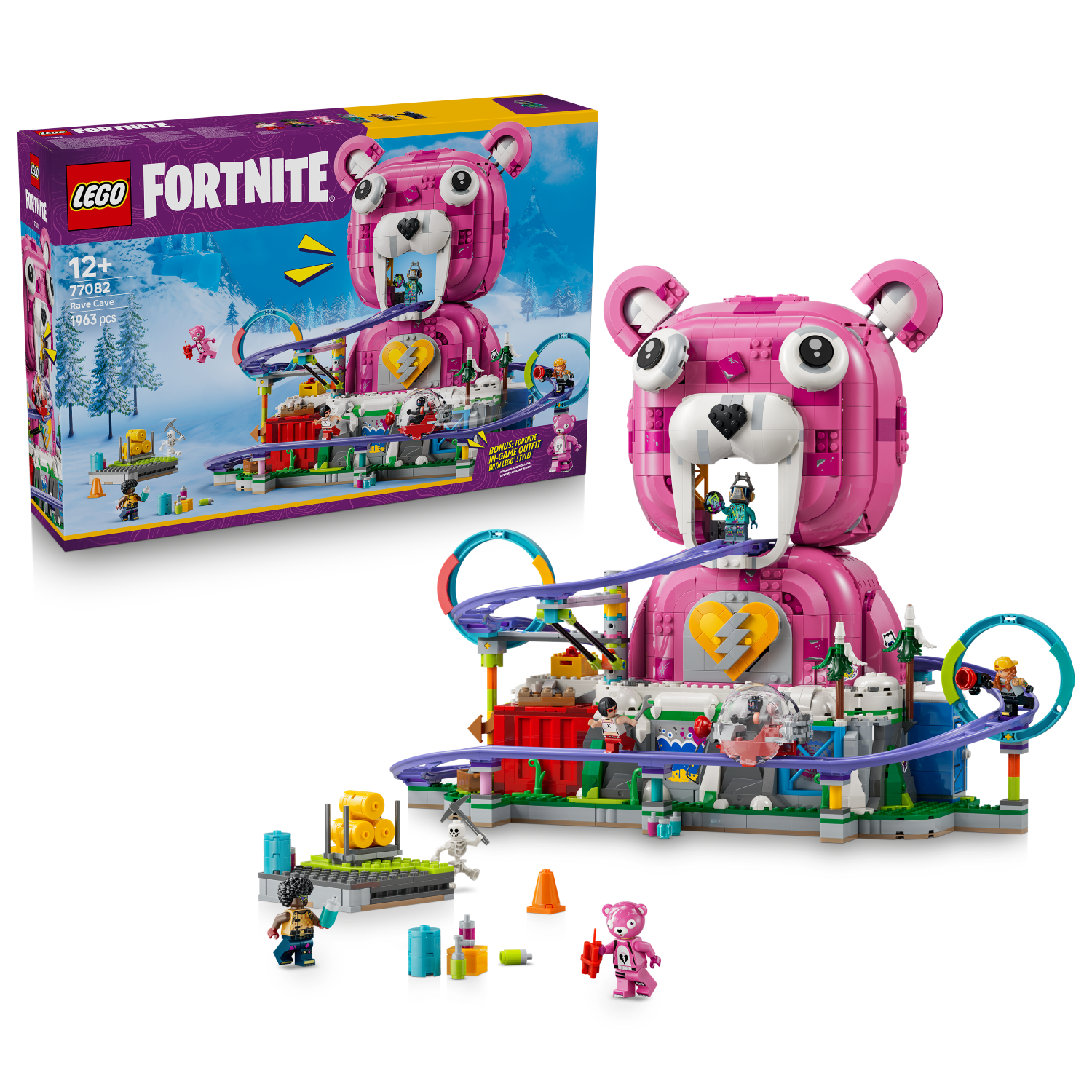 LEGO Fortnite: Rave Cave (77082)